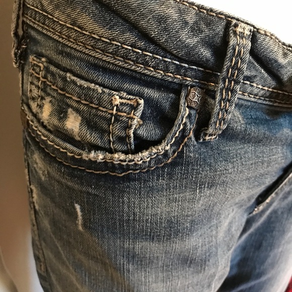 Silver Jeans: Tuesday slim fit boot cut - Picture 2 of 8